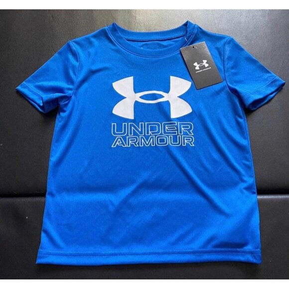 NWT Under Armour Athletic Set Boys Size 4 - Picture 2 of 3